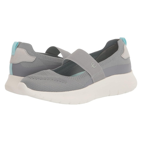 Easy Spirit Women’s Paisley 2 Mary Jane Comfort Flat Shoes in Gray 050 Size 10M - Picture 1 of 12